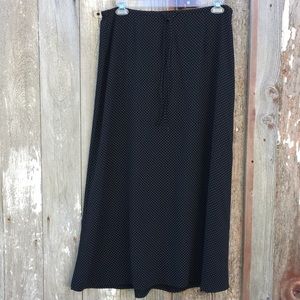 Polka Dot Skirt - Size 16